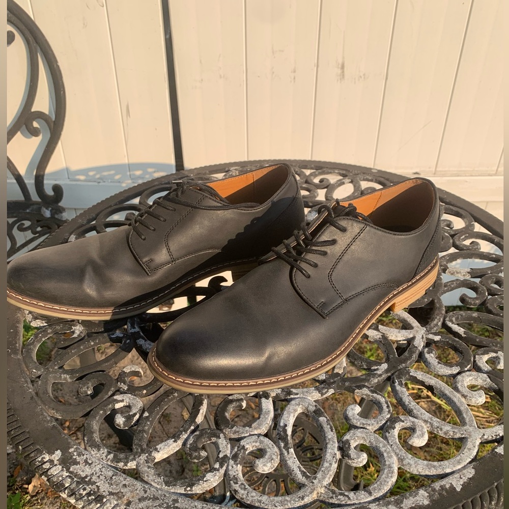 JF J.Ferrar Mens Farlow Oxford Shoes Size 12